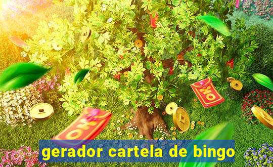 gerador cartela de bingo